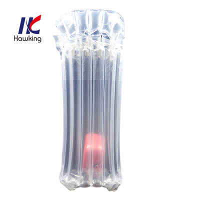 Shockproof Inflatable Packaging Bags / Roll Airbags For Beverage